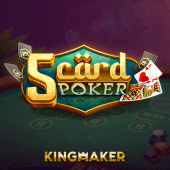 5 Card Poker card game on Nustar