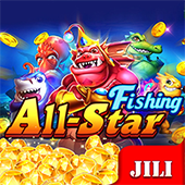 All Star Fishing arcade on Nustar