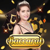 Baccarat A live dealer table on Nustar