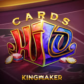 Cards Hi Lo card game on Nustar