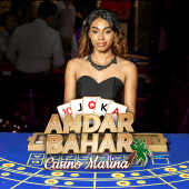 Casino Marina Andar Bahar live on Nustar