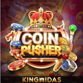 Coin Pusher arcade game on Nustar