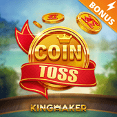 Coin Toss arcade game on Nustar