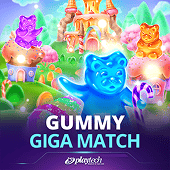 Gummy Giga Match slot on Nustar