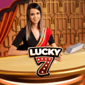 Lucky 7 live dealer game on Nustar