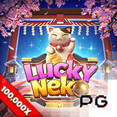 Lucky Neko game icon on Nustar