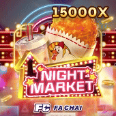 Night Market slot game on Nustar