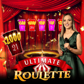 Ultimate Roulette live casino on Nustar
